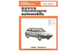 Revue technique LADA SAMARA