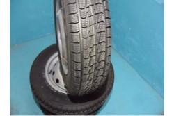 4 jantes tubeless LADA + 4...