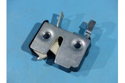 Rear tailgate lock