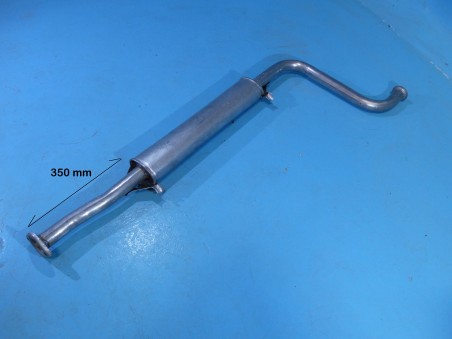 Intermediate silencers 110 - 111