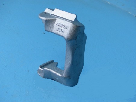 Cap support for left front brake