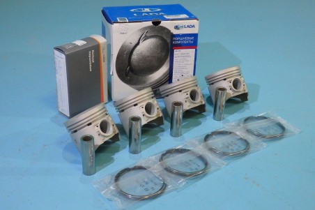 Jeu pistons + segments LADA 1600cc (79.4mm)