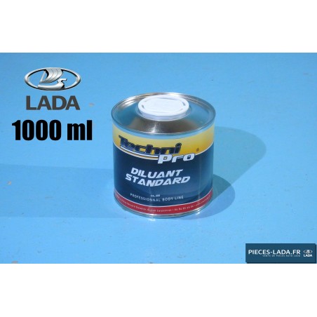 Pot diluant peinture carrosserie 1000ml