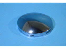 Cache moyeu de roue chromé