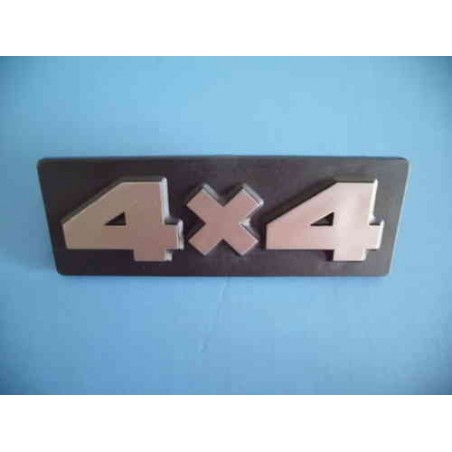 Monogramme 4X4